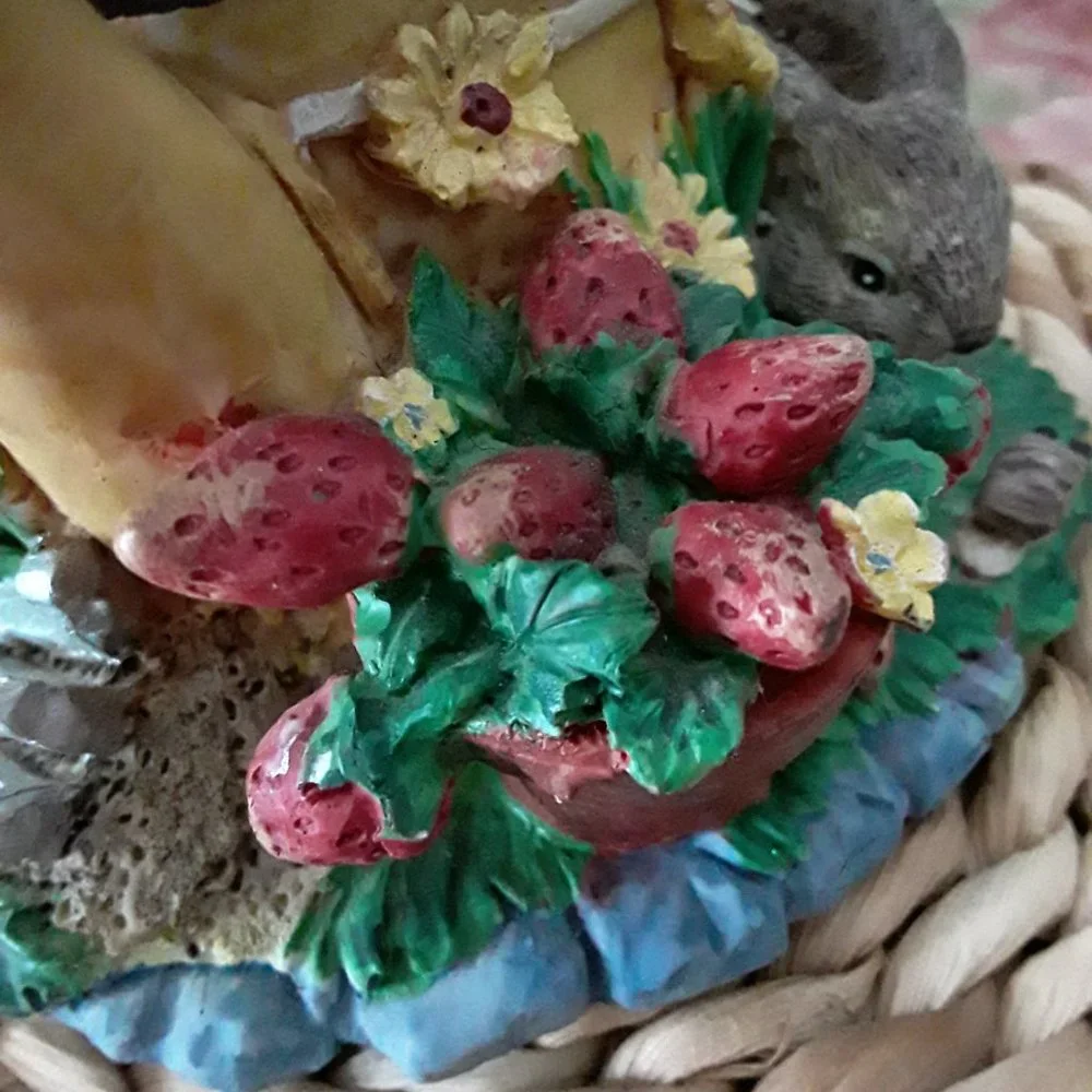 Springtime Themed Electric Lamp